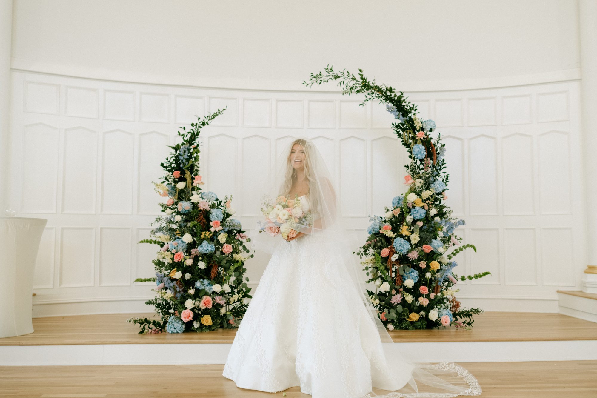 Wedding portrait